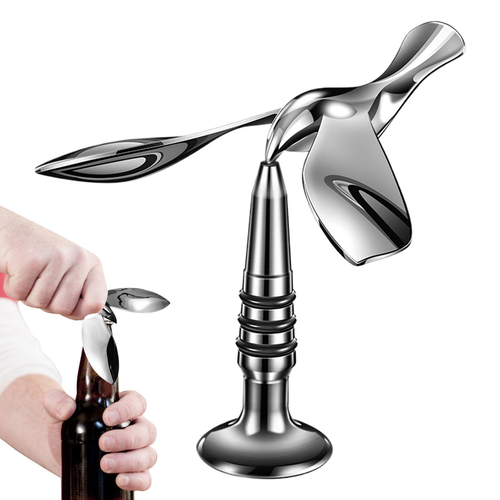 Wine Beer Opener - ビール栓抜き、手動ボトルキャップオープナー、キッチンツール、赤ワイン栓抜き、鳥の形の飾り物