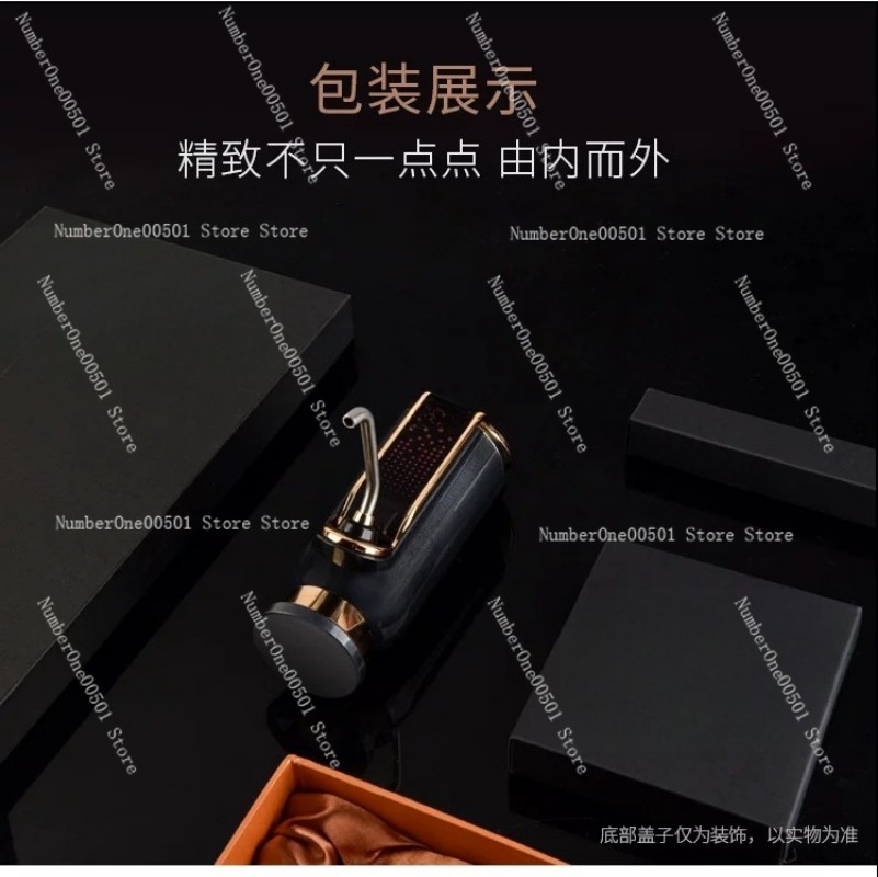 Decanter Aerator Set - 20020電動ワインエアレーターデカンタスマートオープナーホームギフトセット