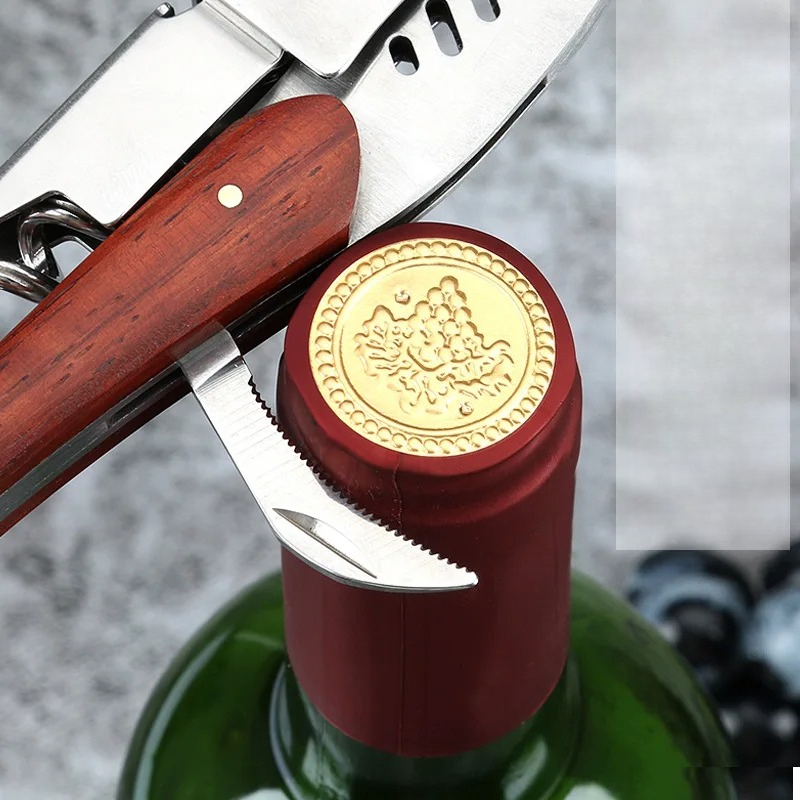 クリエイティブシャークワインオープナー ステンレス製スクリュ - Wine Beer Opener のレビューと価格