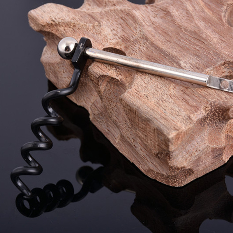 ミニワインビールボトルオープナー ポータブルステンレス鋼コル - Wine Beer Opener のレビューと価格