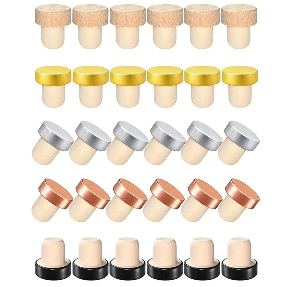10 個ワインボトルコルクストッパー T 型ワインストッパー - Wine Beer Tasting のレビューと価格