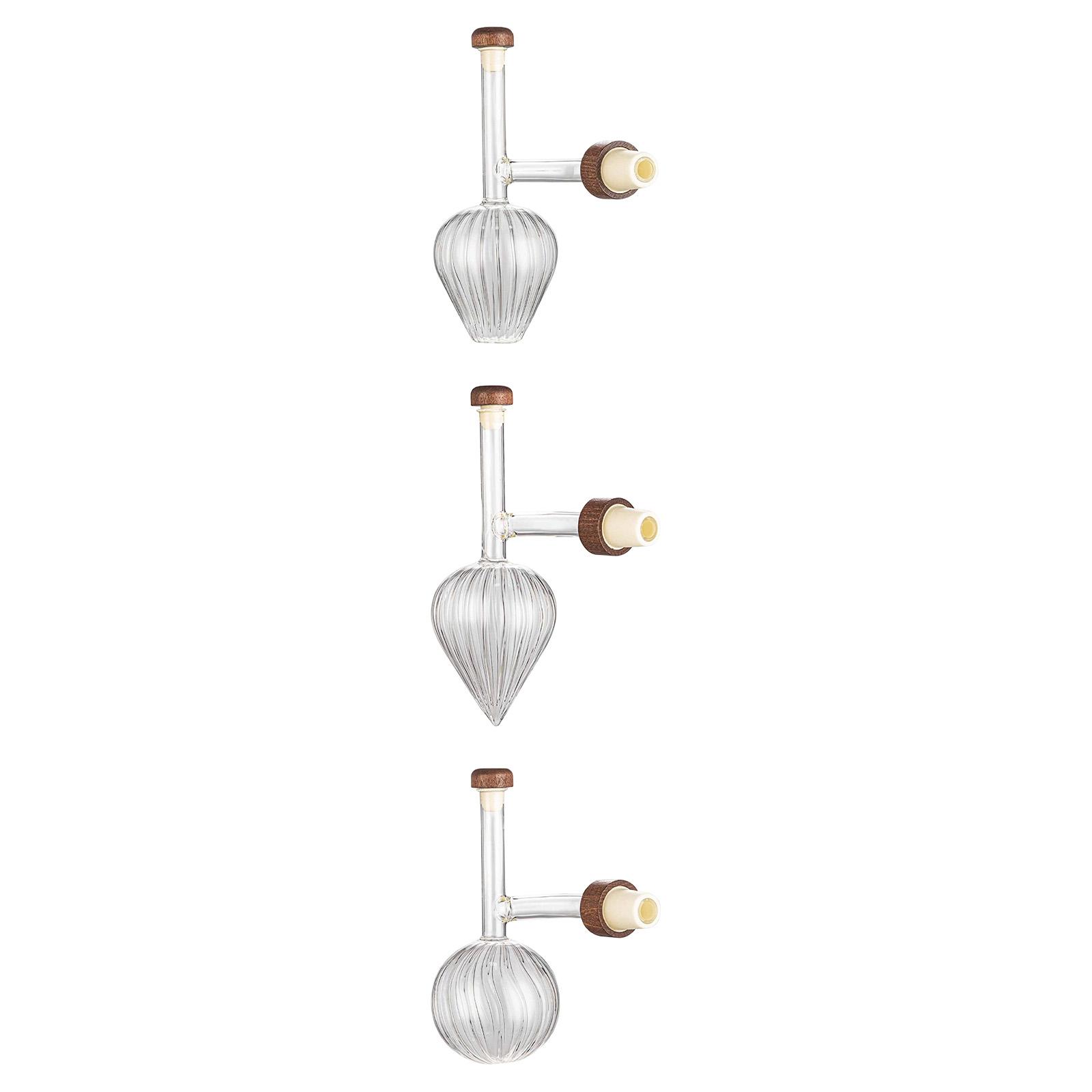 ポータブルデカンタセット 透明ガラス製ウイスキーエアレーター - Decanter Aerator Set のレビューと価格