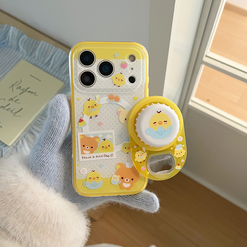 かわいくて丈夫なボトルオープナー、漫画風マグネットブラケット - Wine Beer Opener のレビューと価格