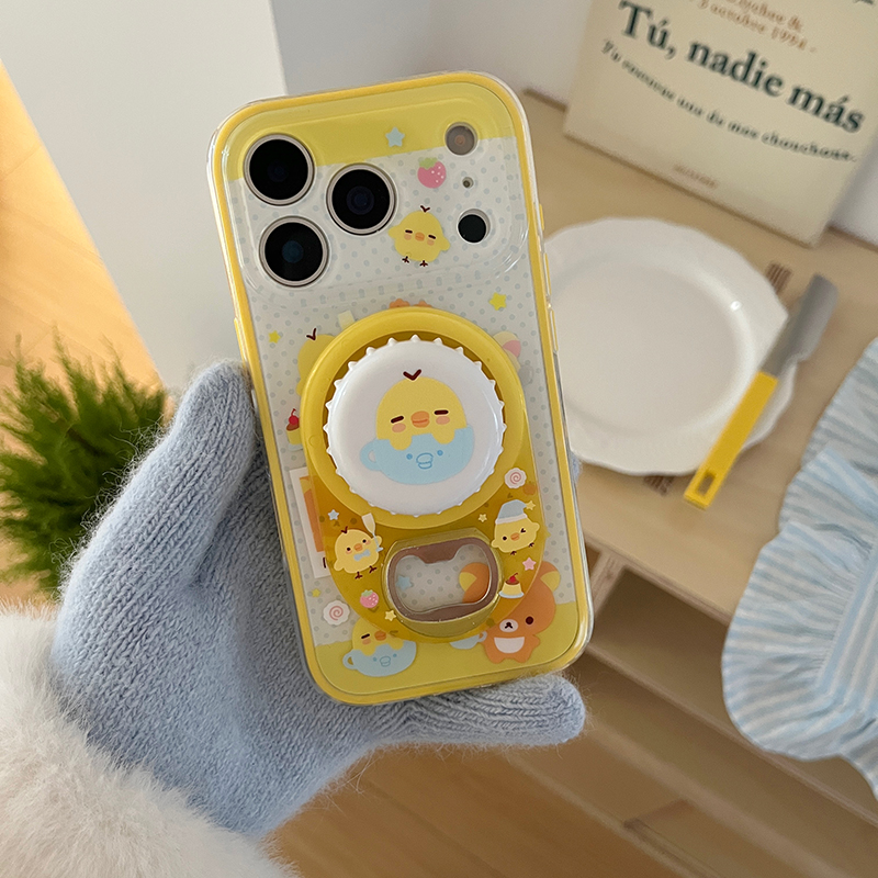 かわいくて丈夫なボトルオープナー、漫画風マグネットブラケット - Wine Beer Opener のレビューと価格