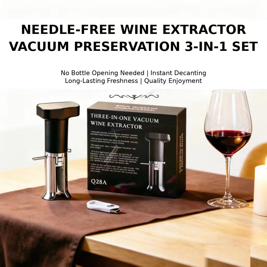 ワインボトルコルクスクリュー栓抜き キッチン用ワインエクスト - Wine Beer Opener のレビューと価格