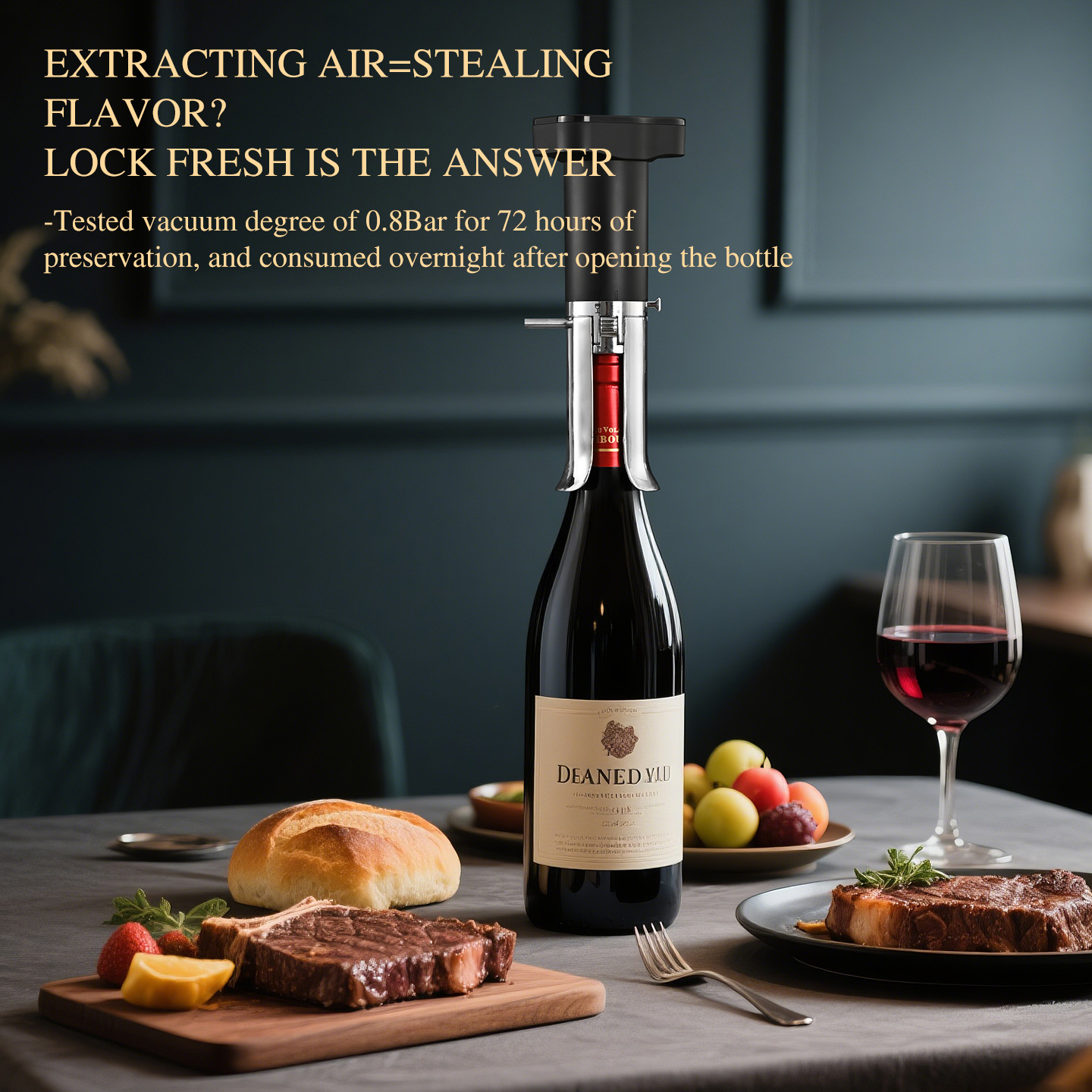 ワインボトルコルクスクリュー栓抜き キッチン用ワインエクスト - Wine Beer Opener のレビューと価格