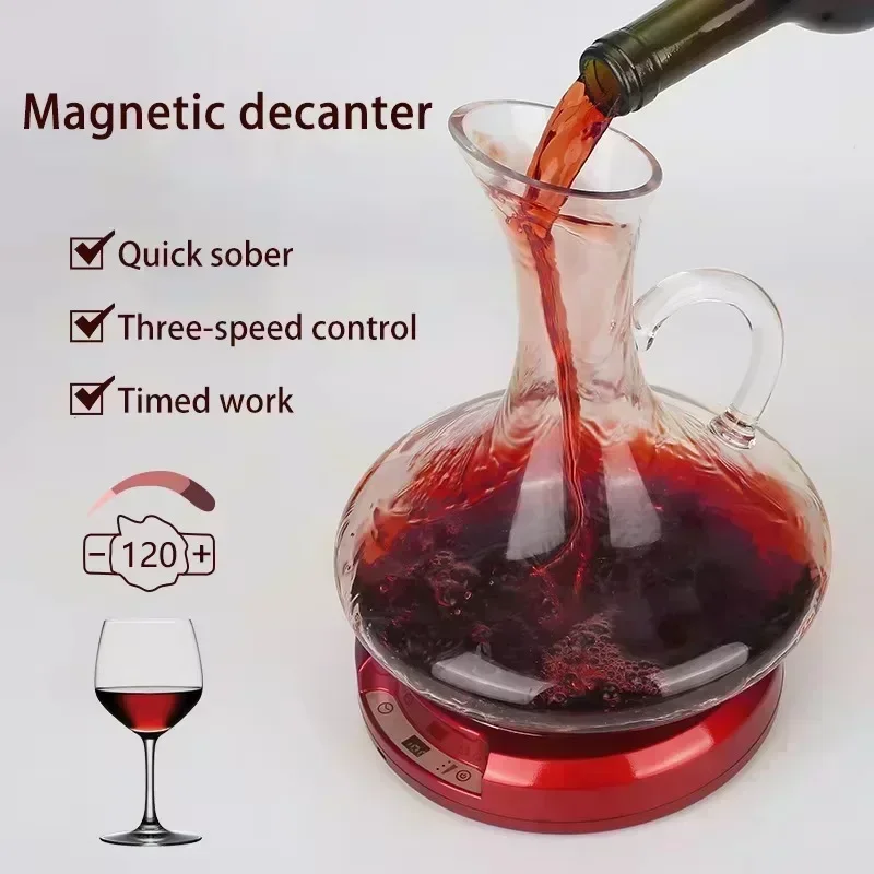 ホットセール人気商品 自動充電式電動ワインエアレーター 電動 - Decanter Aerator Set のレビューと価格