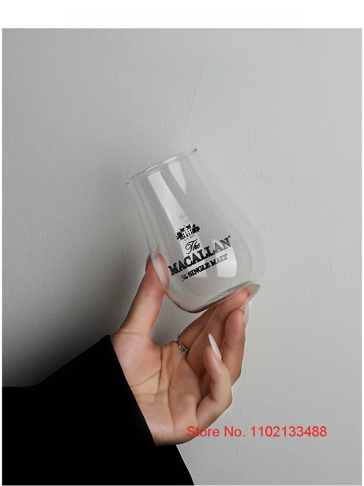 290ml クリアシングルモルトウイスキーテイスティンググラ - Wine Beer Tasting のレビューと価格