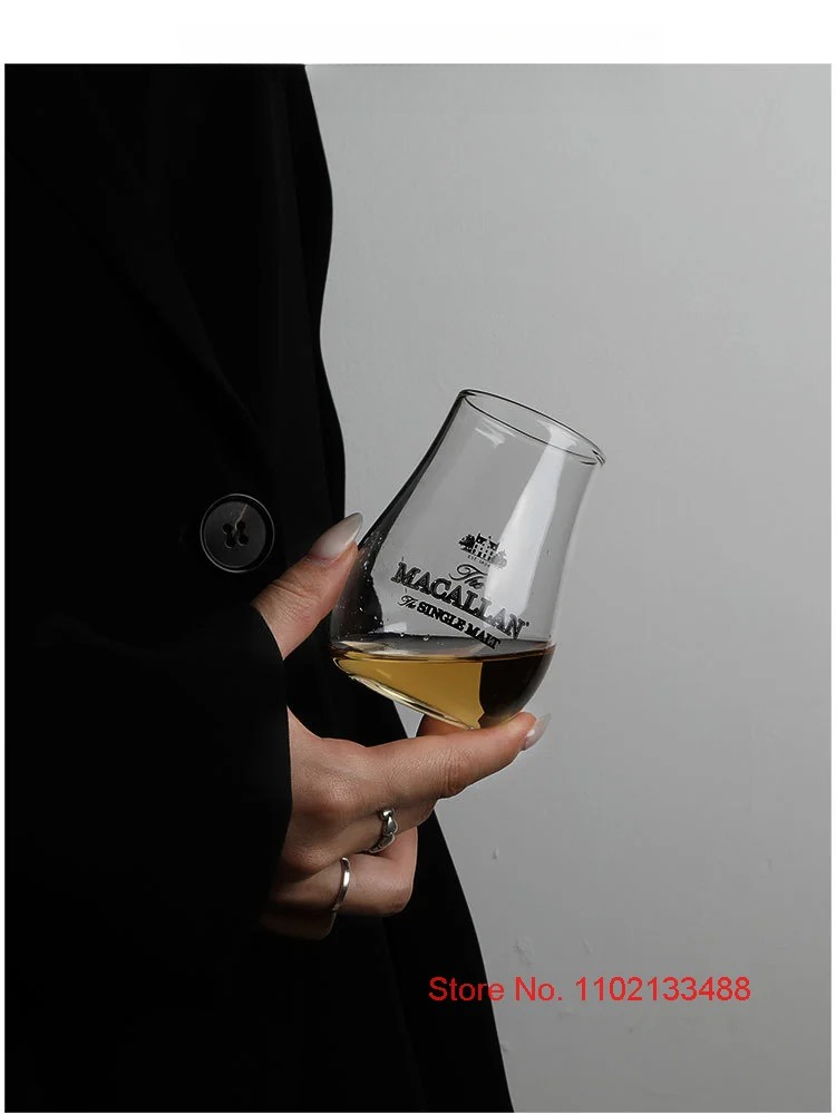 290ml クリアシングルモルトウイスキーテイスティンググラ - Wine Beer Tasting のレビューと価格