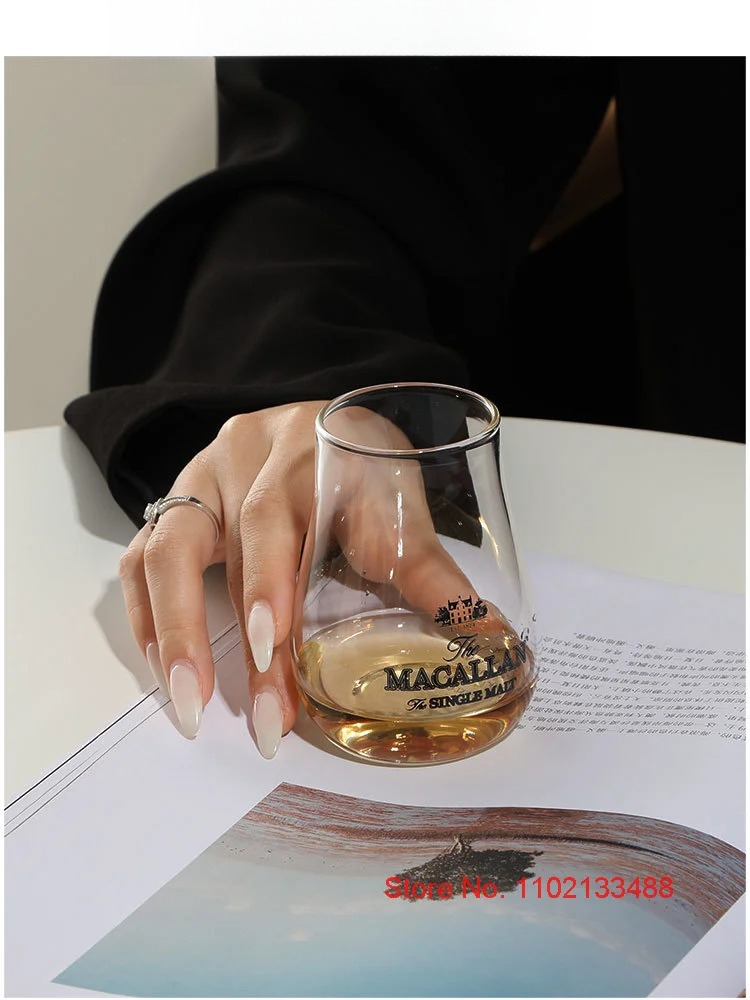 290ml クリアシングルモルトウイスキーテイスティンググラ - Wine Beer Tasting のレビューと価格