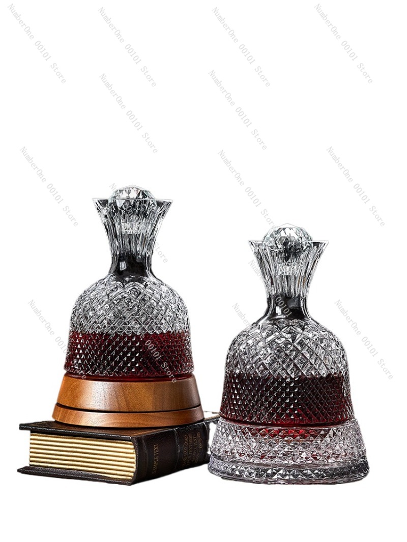 家庭用高級回転式ワインデカンタ、効率的なワインエアレーター、 - Decanter Aerator Set のレビューと価格
