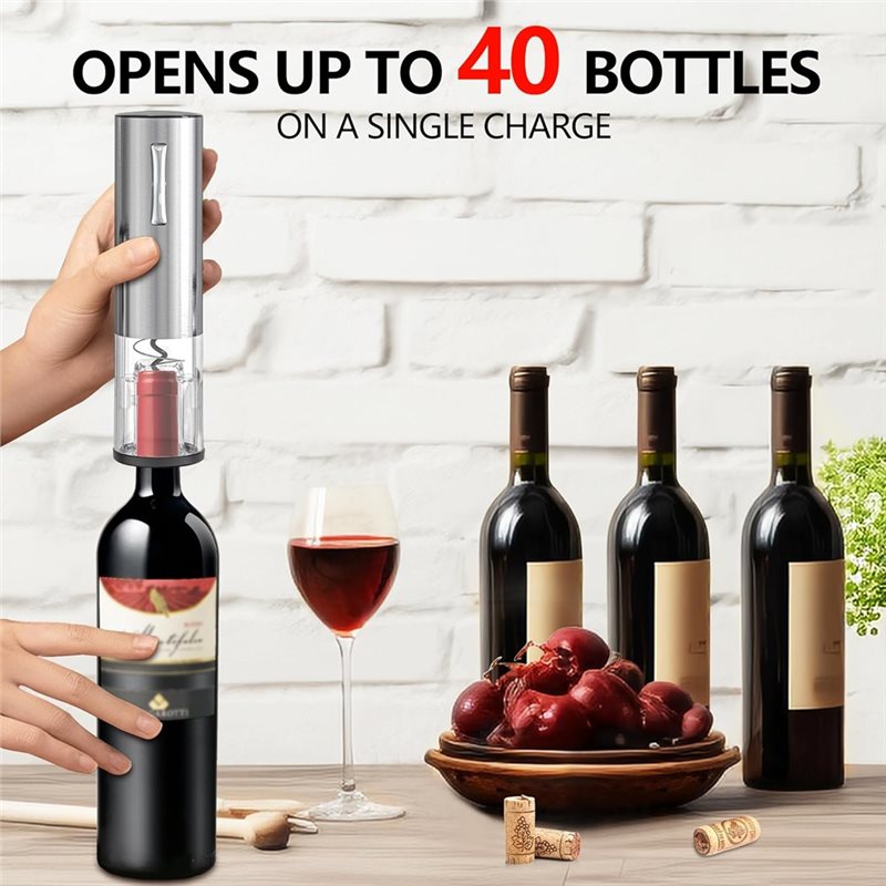 新登場！A61I ワインオープナー＆エアレーター 4-in- - Decanter Aerator Set のレビューと価格