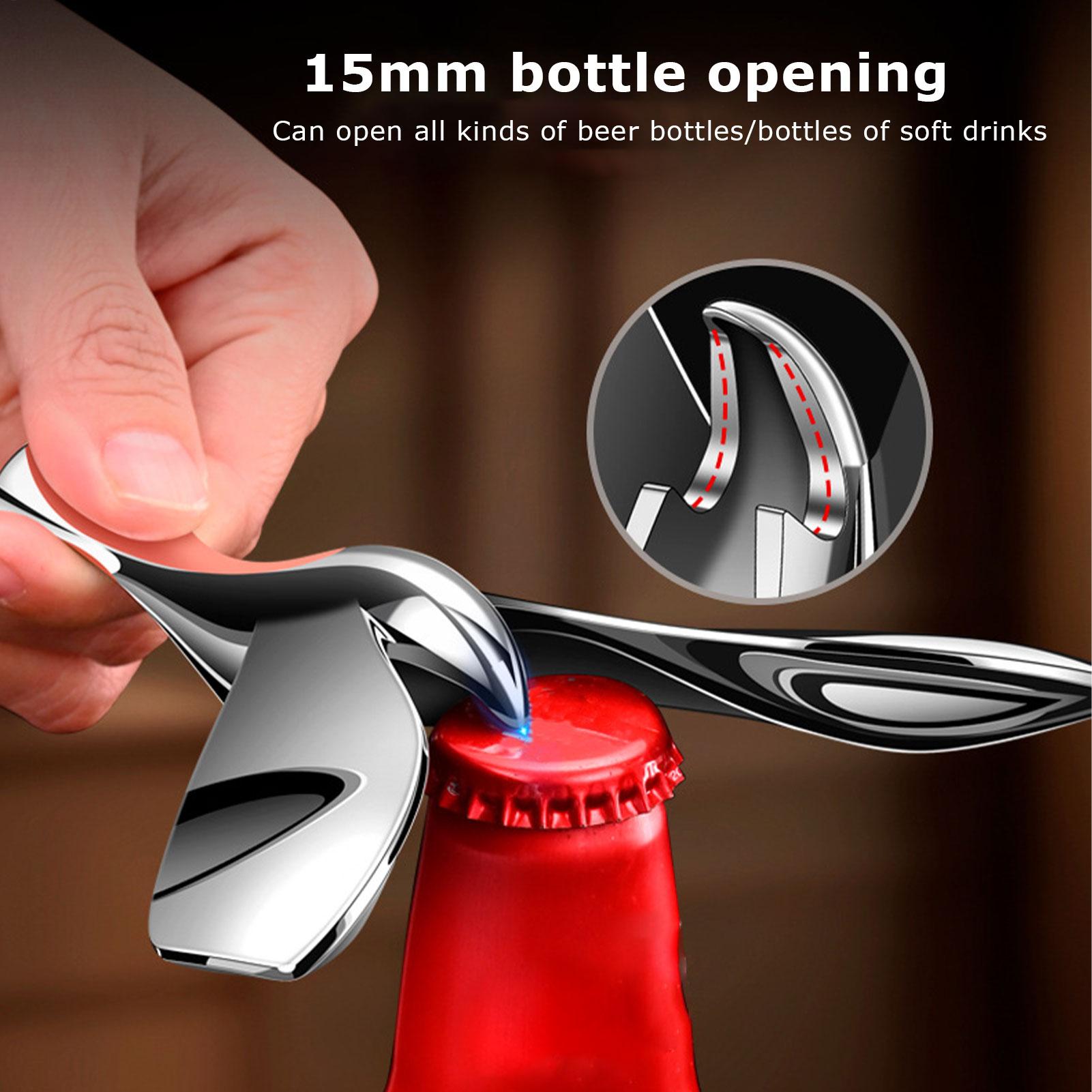 ビール栓抜き、手動ボトルキャップオープナー、キッチンツール、 - Wine Beer Opener のレビューと価格