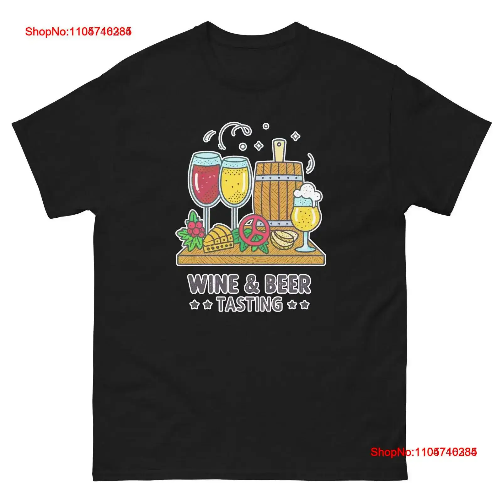 ワインビールテイスティングイベントアトラクション社交集会Tシ - Wine Beer Tasting のレビューと価格