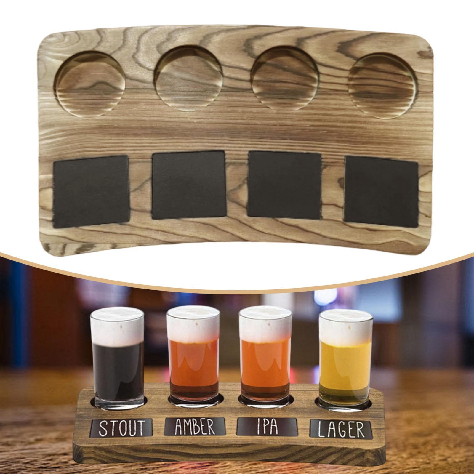 ワインテイスティング用フライトボード ガラス瓶用フライトパド - Wine Beer Tasting のレビューと価格