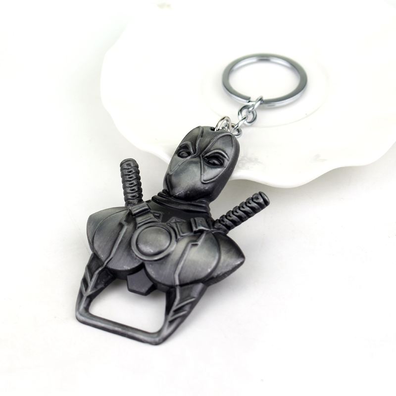 デッドプールキーホルダー トレンディなパーソナライズキーリン - Wine Beer Opener のレビューと価格