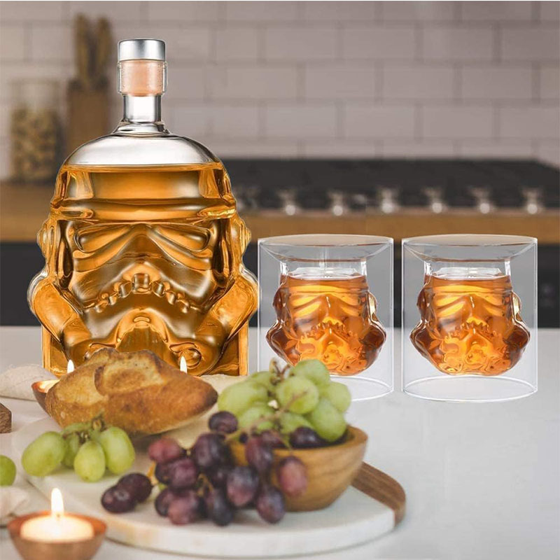 650 ミリリットルクリエイティブストームトルーパーデカンタ - Wine Beer Spirits のレビューと価格