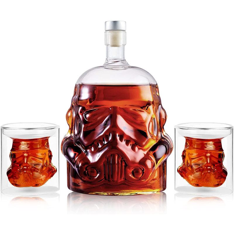 650 ミリリットルクリエイティブストームトルーパーデカンタ - Wine Beer Spirits のレビューと価格