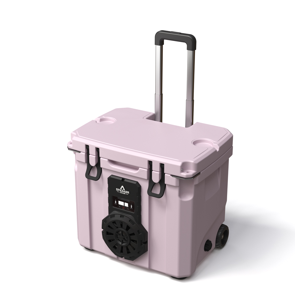 35L屋外用断熱防水PE PUホイール付きクーラーボックス、 - Wine & Beer Shop のレビューと価格