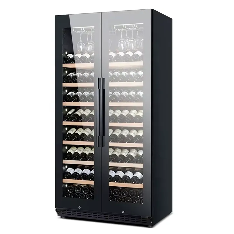 735L大容量ワインセラー ビール・飲料クーラー ガラス扉  - Wine Beer Cooler Direct のレビューと価格